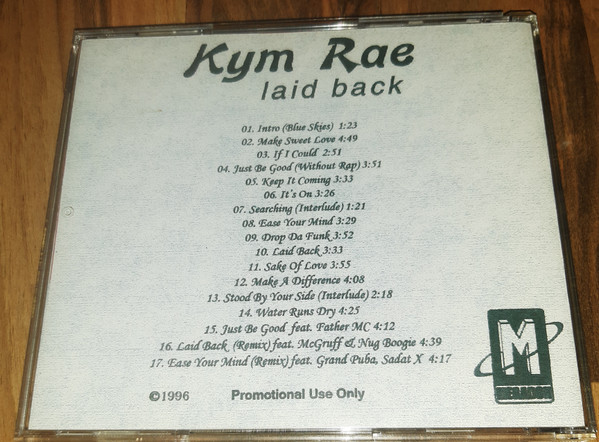 Kym Rae - Laid Back | Releases | Discogs