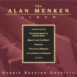 Debbie Shapiro - The Alan Menken Album album cover