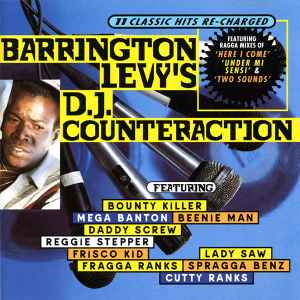 Barrington Levy - Barrington Levy's D.J. Counteraction album cover