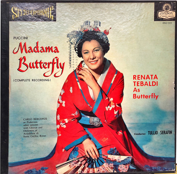 Giacomo Puccini – Madama Butterfly (1959