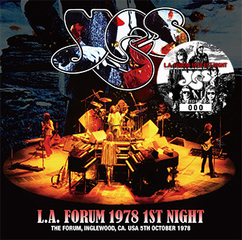 Yes – L.A. Forum 1978 1st Night (2017, CD) - Discogs