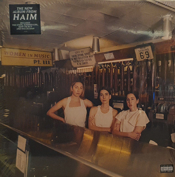 Haim – Women In Music Pt. III (2020, Yellow, Vinyl) - Discogs
