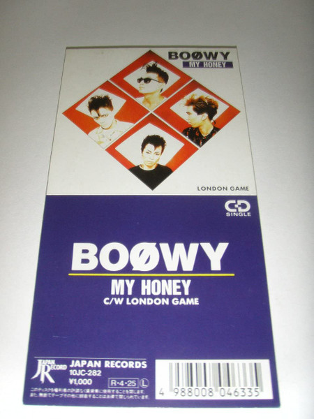 Boøwy – My Honey (1988, CD) - Discogs