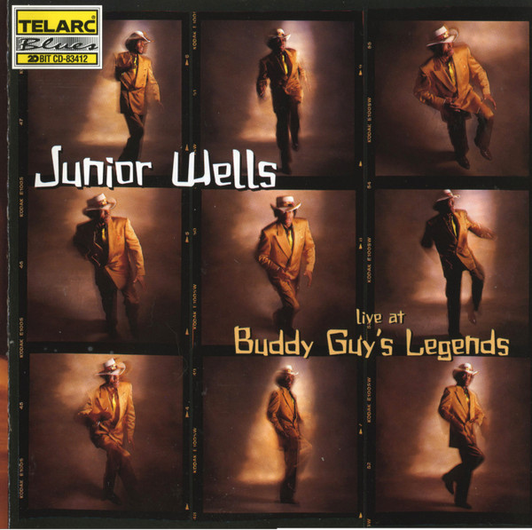 Junior Wells – Live At Buddy Guy's Legends (1997, 20-Bit Digital