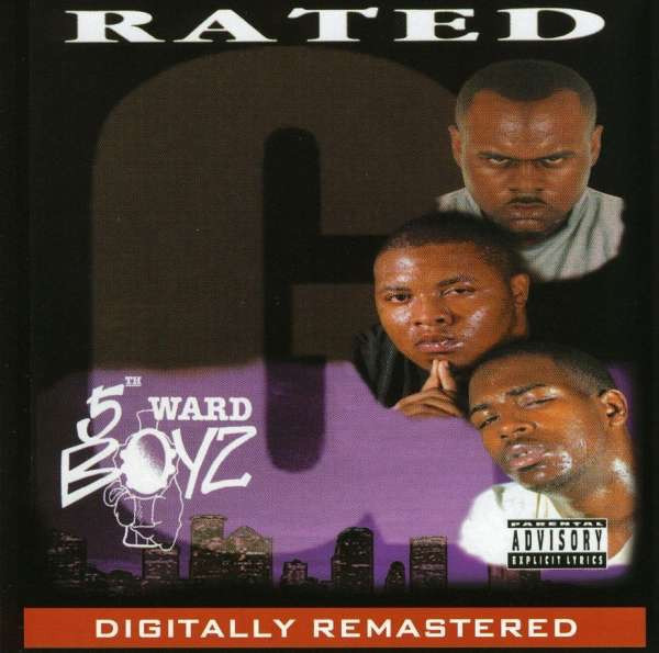 5th Ward Boyz – Rated G (1995, CD) - Discogs