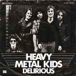 Cover of Delirious, 1977, Vinyl