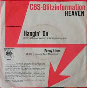 Heaven (18) - Hangin' On album cover