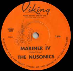 The Nusonics - Mariner IV album cover