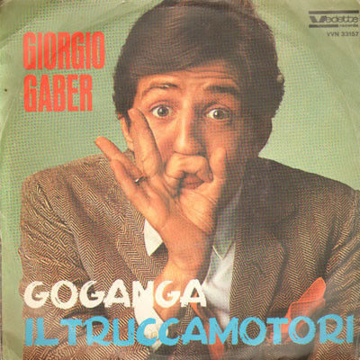 Album herunterladen Giorgio Gaber - Goganga Il Truccamotori