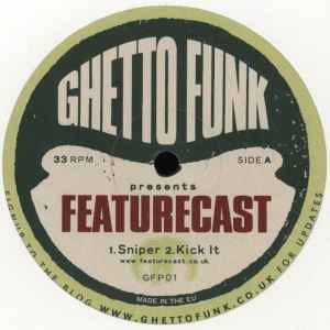 Ghetto Funk Presents: Featurecast - Featurecast