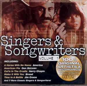 Various - Singers & Songwriters Volume 1