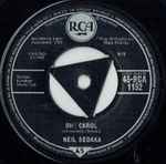 Cover of Oh! Carol, 1959, Vinyl