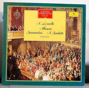 Camerata Bern - A.Marcello / Albinoni / Sammartini / A.Scarlatti - Concerti album cover