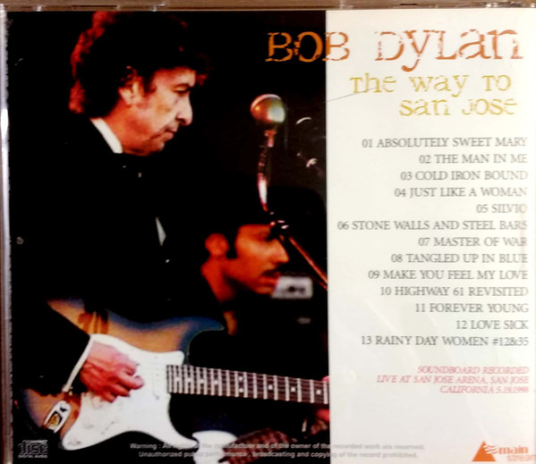 last ned album Bob Dylan - The Way To San Jose