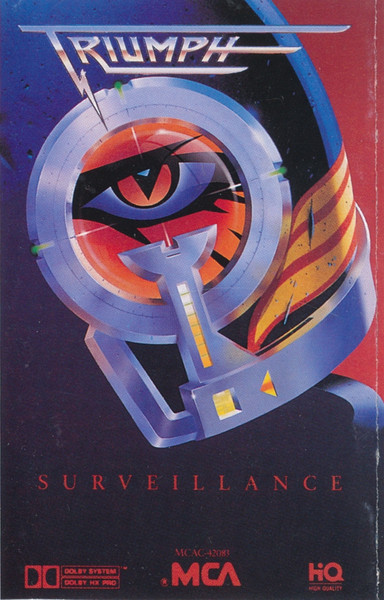 Triumph – Surveillance (CD) - Discogs