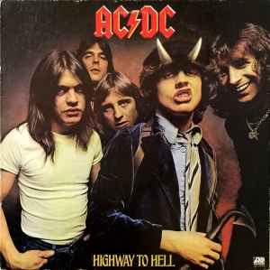 AC/DC - Highway To Hell album cover