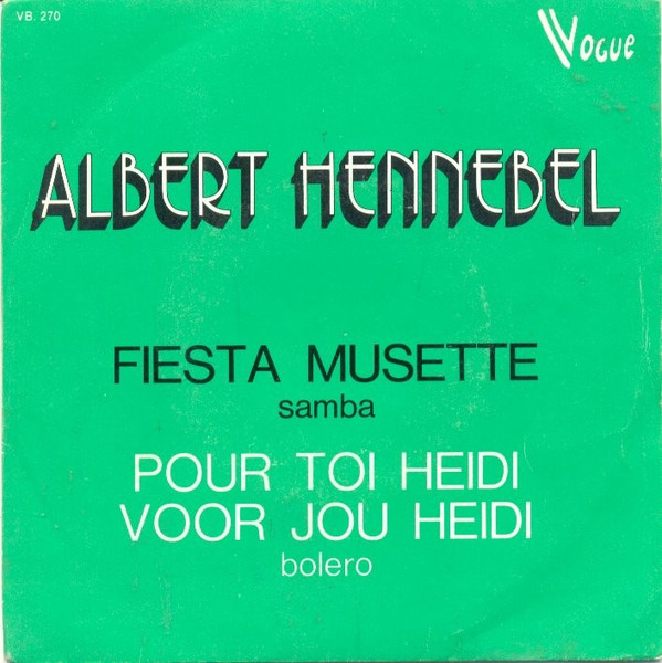 ladda ner album Albert Hennebel - Fiesta Musette