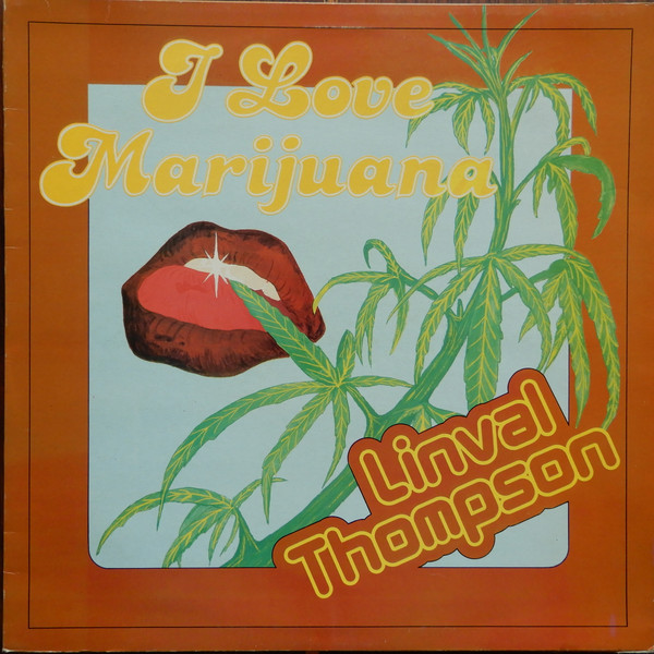 Linval Thompson – I Love Marijuana (2022, Green, 180g, Vinyl