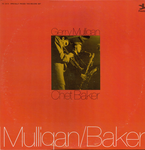 Gerry Mulligan, Chet Baker – Mulligan / Baker (Gatefold, Vinyl