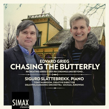 ladda ner album Edvard Grieg - Chasing The Butterfly Recreating Griegs 1903 Recordings And Beyond