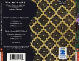 Wolfgang Amadeus Mozart - Clavier-Concerte 24 & 25