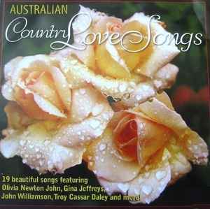 Various - Australian Country Love Songs album cover