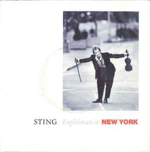 Sting - Englishman In New York album cover