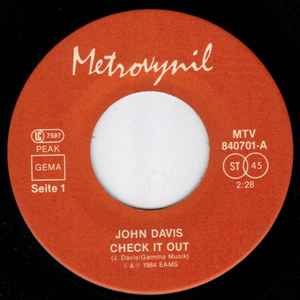 John Davis - Check It Out / Breaking Out