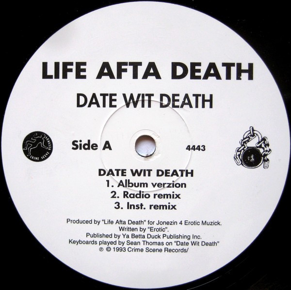 Life Afta Death - Date With Death | Releases | Discogs