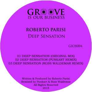 Roberto Parisi - Deep Sensation album cover
