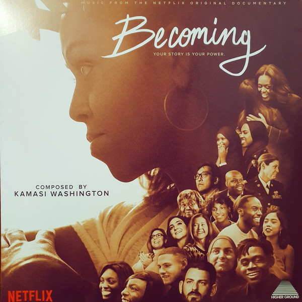 Kamasi Washington - Becoming (Music From The Netflix Original Documentary) | Young Turks (YT230LP)