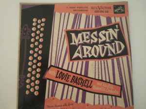 Louie Bashell and his Silk Umbrella Orchestra - Messin' Around album cover