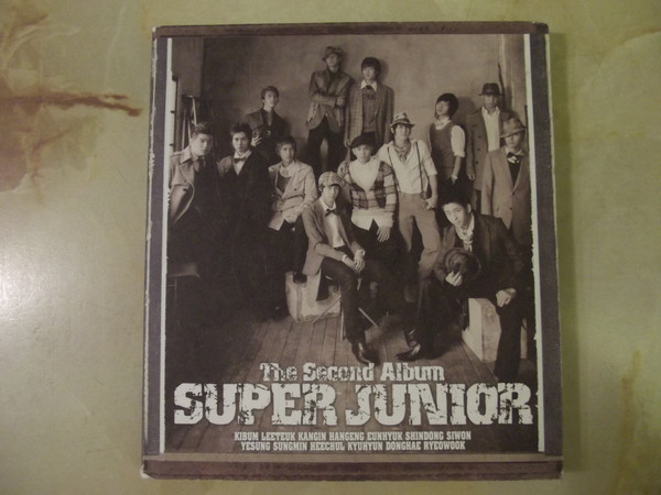 Super Junior – The Second Album (Repackaged W/booklet) (2007, CD