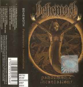 Behemoth (3) - Pandemonic Incantations album cover