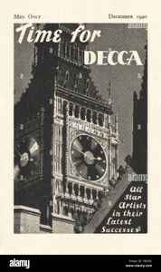 Decca Publicity Art Department