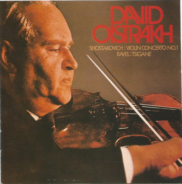 David Oistrakh, Shostakovich, Ravel – Violin Concerto No.1 