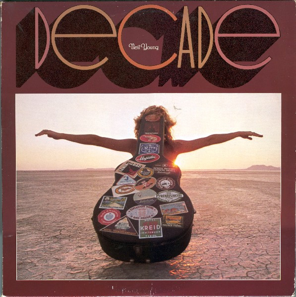 Neil Young – Decade (1977, Los Angeles Press, Vinyl) - Discogs