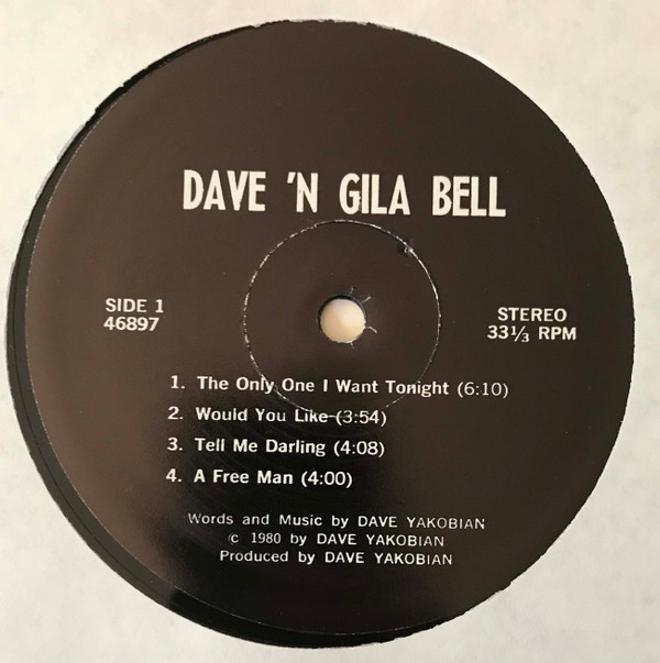 last ned album Dave 'N Gila Bell - Dave N Gila Bell