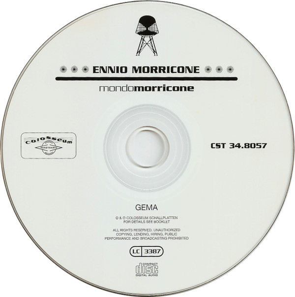 ladda ner album Ennio Morricone - Mondo Morricone