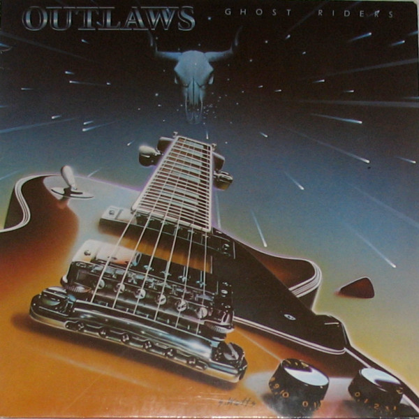 Outlaws – Ghost Riders (1980, Vinyl) - Discogs