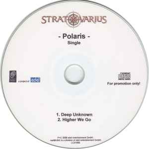 Stratovarius - Deep Unknown album cover