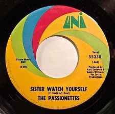 The Passionettes - Sister Watch Yourself