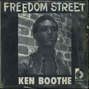 Ken Boothe – Freedom Street (1970, Vinyl) - Discogs