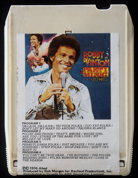 Bobby Vinton – Party Music (1976, Vinyl) - Discogs