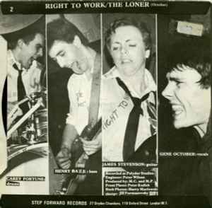 Chelsea (2) - Right To Work
