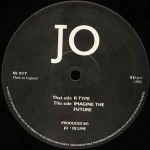 Jo - R Type / Imagine The Future album cover