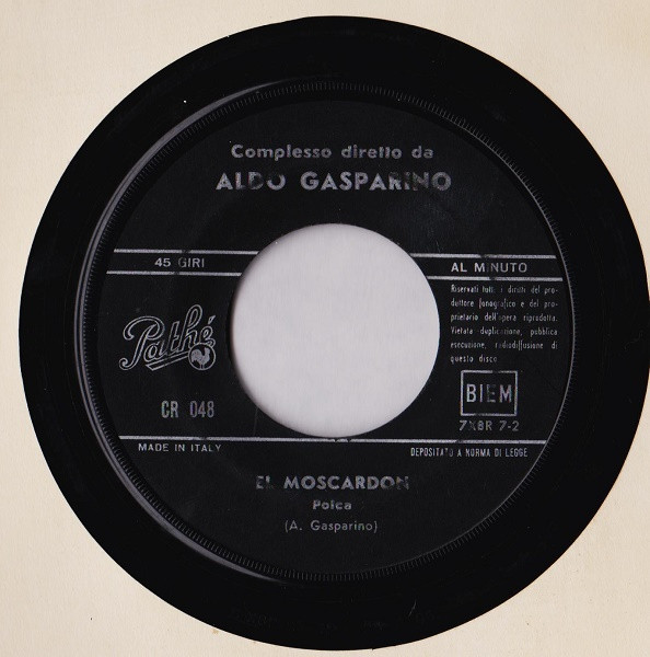 télécharger l'album Aldo Gasparino - El Moscardon