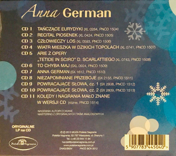 descargar álbum Anna German - Wydanie Świąteczne Z Kolędami