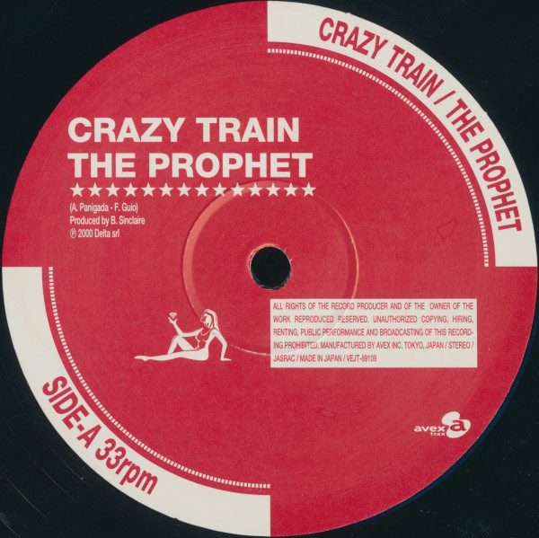 descargar álbum The Prophet Techno Mob - Crazy Train Made In New York