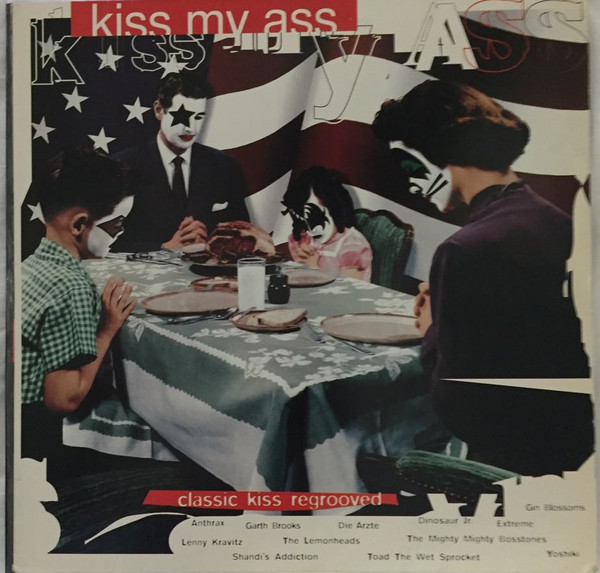 Kiss My Ass: Classic Kiss Regrooved (1994, Vinyl) - Discogs